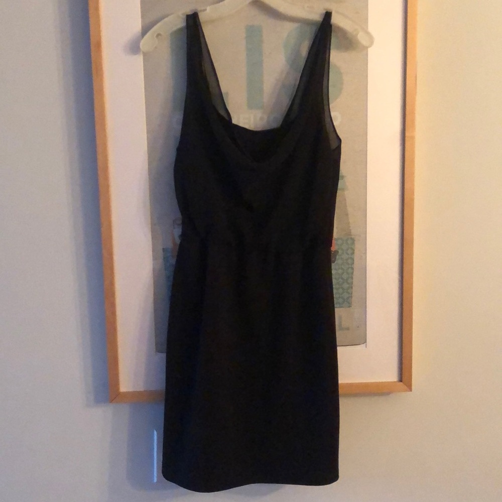 Aqua black party dress! 👗